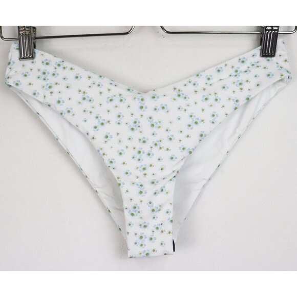 NWT WeWoreWhat Delilah Bikini Swimsuit Bottom Baby's Breath Floral Print X Small - Picture 8 of 10